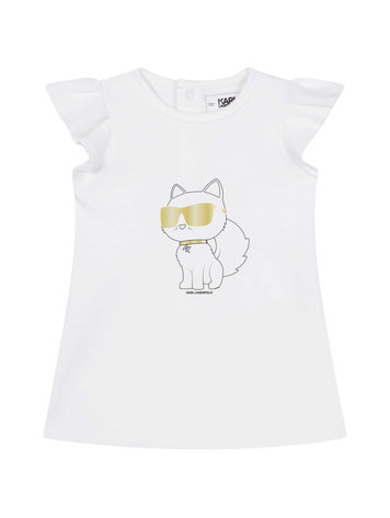 Karl Lagerfeld Robes Fille Karl Lagerfeld