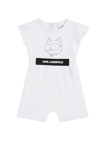 Karl Lagerfeld Karl Lagerfeld Girl's Short Jumpsuit