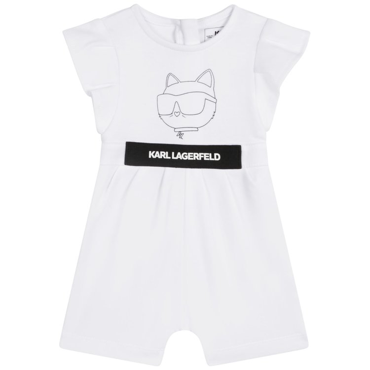 Karl Lagerfeld Combi-Court Fille Karl Lagerfeld