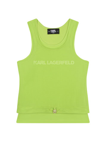Karl Lagerfeld Karl Lagerfeld Girl's Tank Top