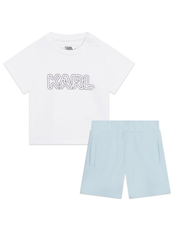Karl Lagerfeld Karl Lagerfeld Boy's 2 Pieces Set