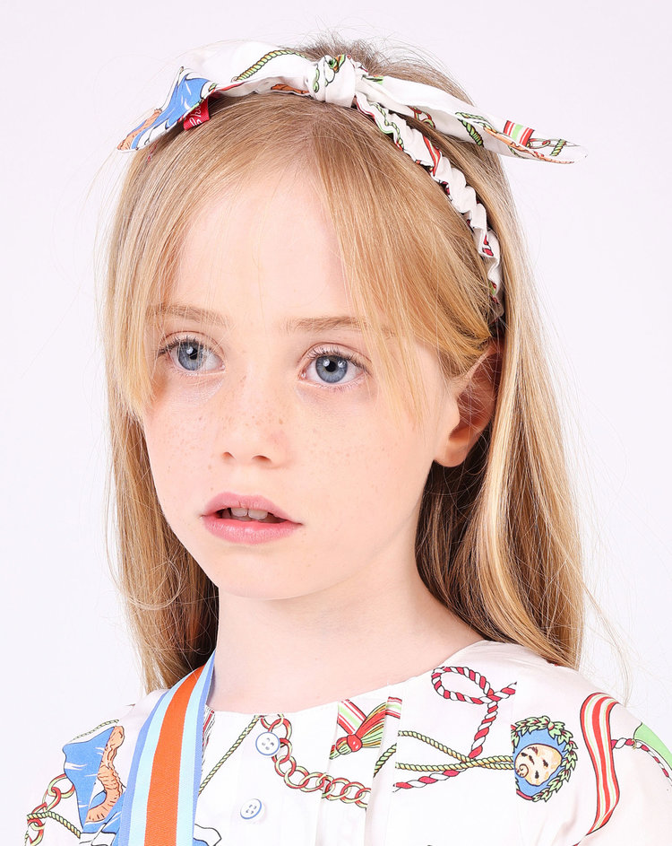 Pan Con Chocolate Pan Con Chocolate Girl's Headband