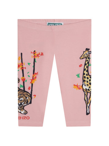 Kenzo Kids Kenzo Kids Girls Leggings