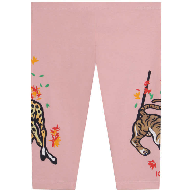 Kenzo Kids Kenzo Kids Girls Leggings
