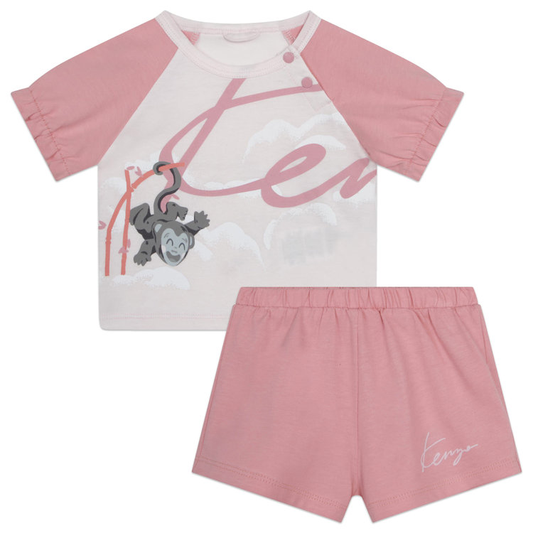 Kenzo Kids Ensemble 2Pc Kenzo Kids Fille
