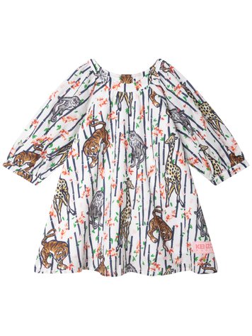 Kenzo Kids Kenzo Kids Girls Dress