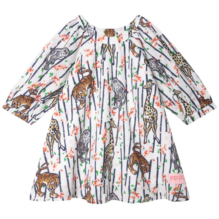 Kenzo Kids Kenzo Kids Girls Dress