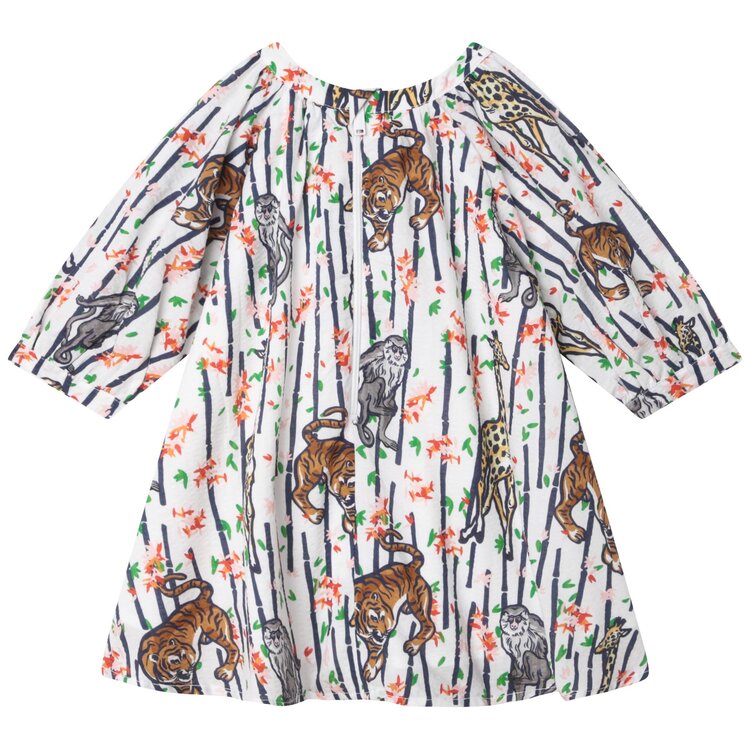 Kenzo Kids Kenzo Kids Girls Dress