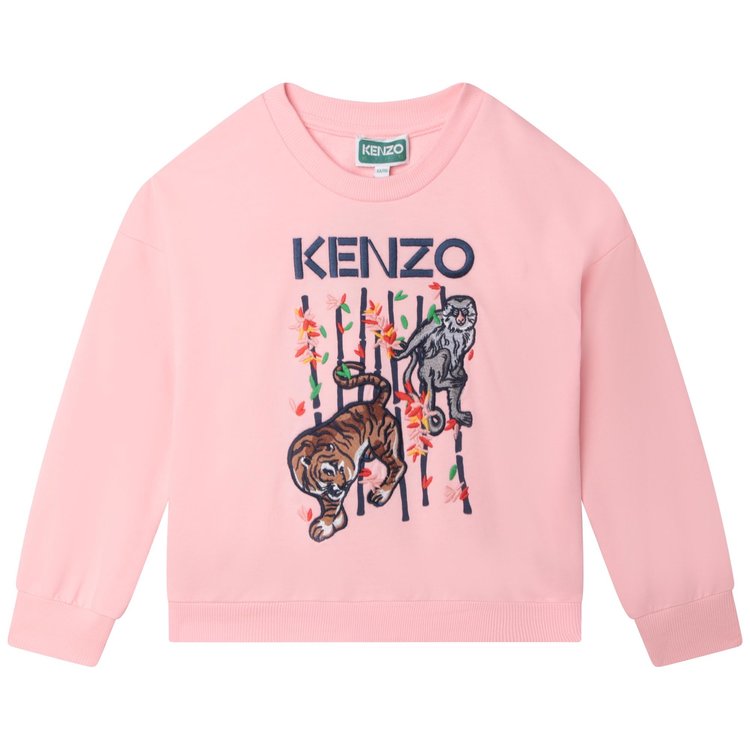 Kenzo Kids Kenzo Kids Girls Sweater