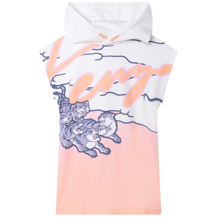 Kenzo Kids Kenzo Kids Girls Dress