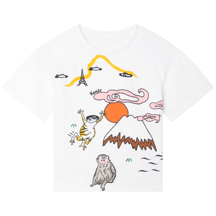 Kenzo Kids Kenzo Kids Girls T-Shirt