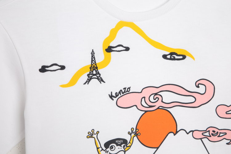 Kenzo Kids T-Shirt  Kenzo Kids  Fille
