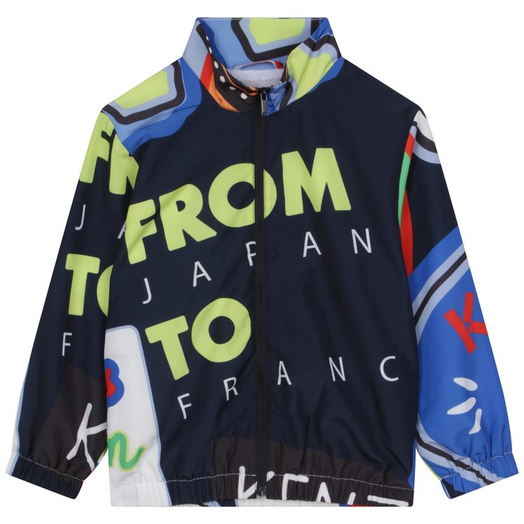 Kenzo Kids Kenzo Kids Boys Windbreaker
