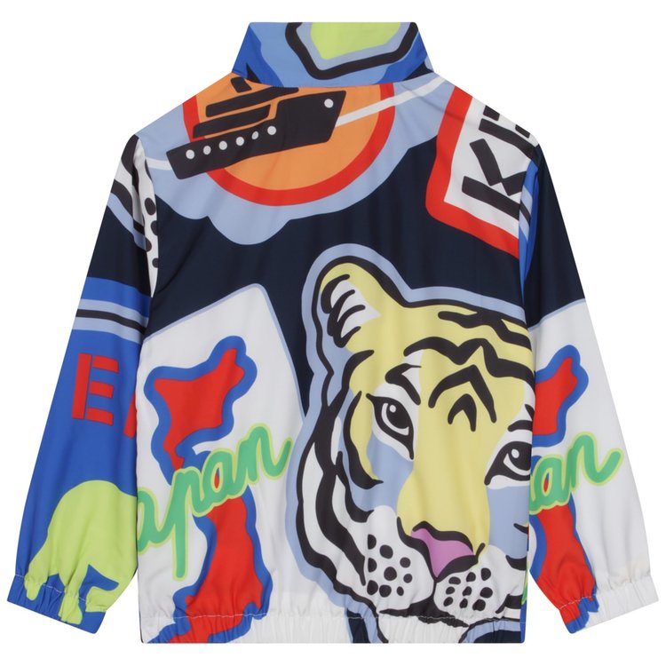 Kenzo Kids Kenzo Kids Boys Windbreaker