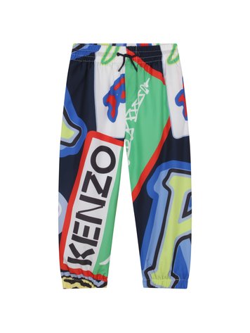 Kenzo Kids Kenzo Kids Boys Pants