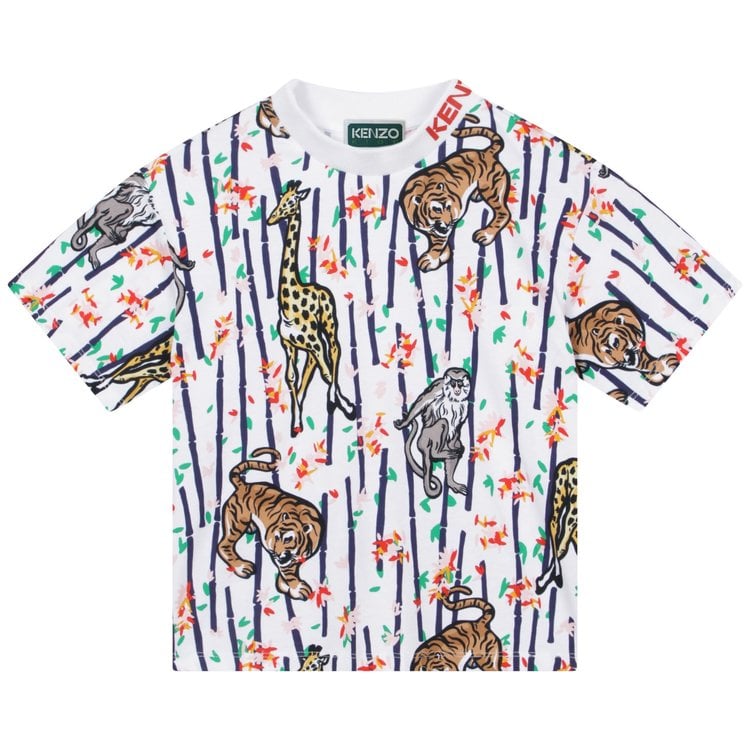 Kenzo Kids T-Shirt  Kenzo Kids  Fille