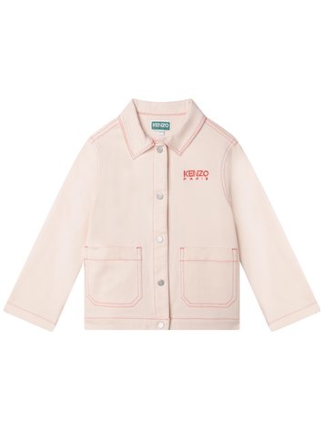 Kenzo Kids Kenzo Kids Girls Jeans Jacket