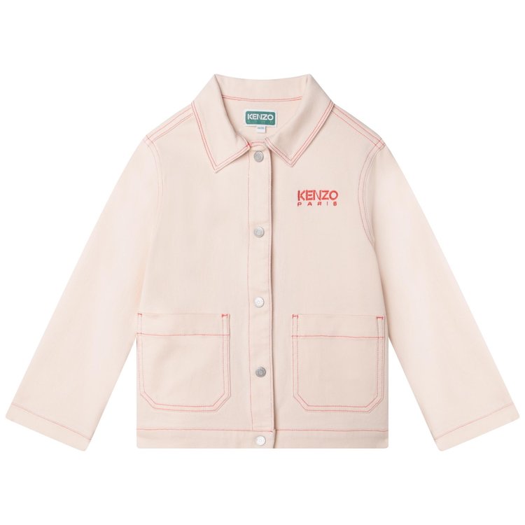 Kenzo Kids Kenzo Kids Girls Jeans Jacket