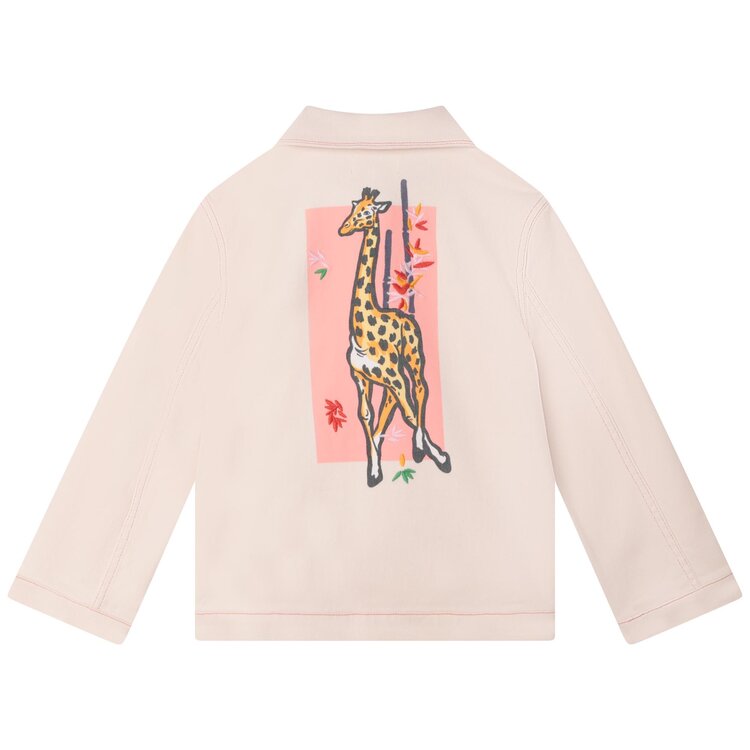 Kenzo Kids Kenzo Kids Girls Jeans Jacket