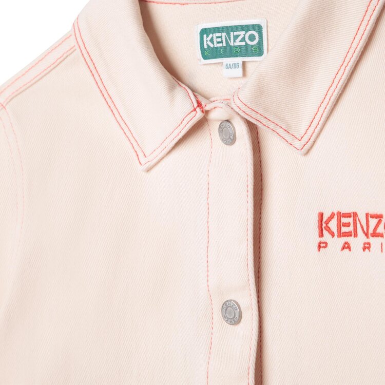 Kenzo Kids Kenzo Kids Girls Jeans Jacket
