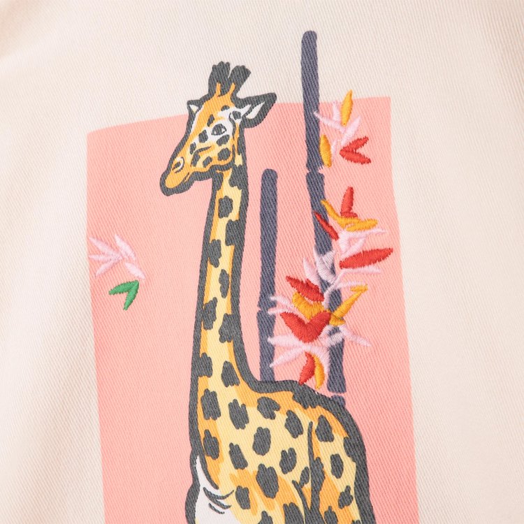 Kenzo Kids Kenzo Kids Girls Jeans Jacket