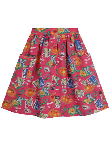 Kenzo Kids Kenzo Kids Girls Skirt