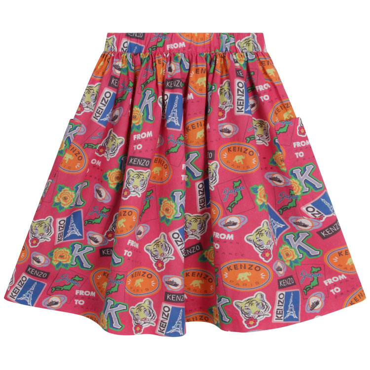 Kenzo Kids Kenzo Kids Girls Skirt
