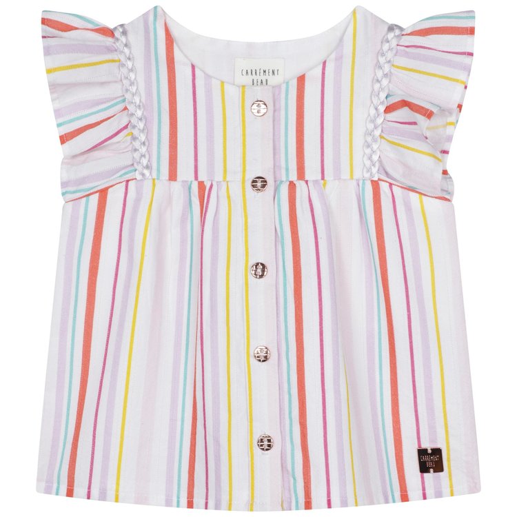 Carrément Beau Blouses Fille Carrément Beau
