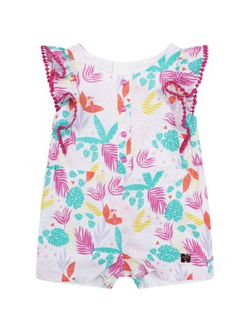 Carrément Beau Carrément Beau Girl's Short Jumpsuit