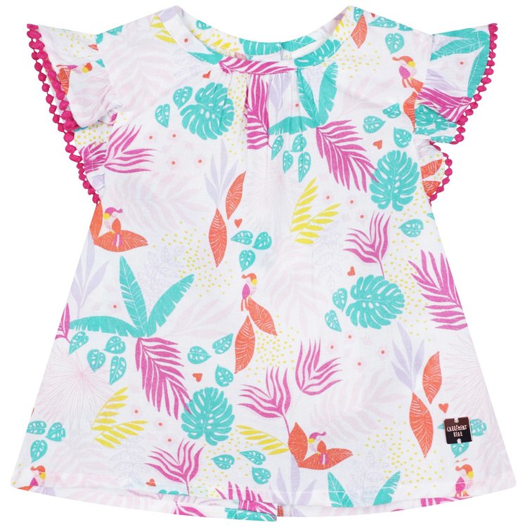 Carrément Beau Blouses Fille Carrément Beau