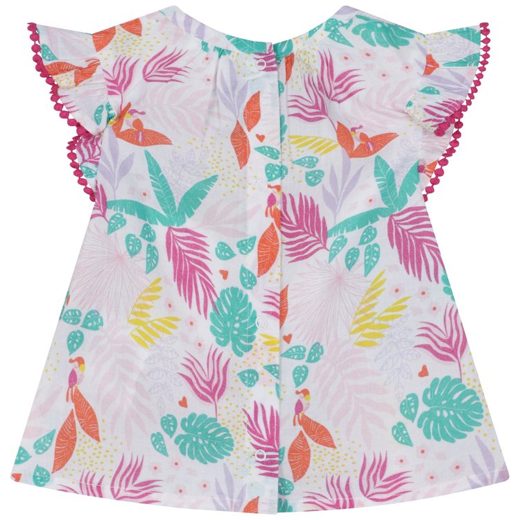 Carrément Beau Blouses Fille Carrément Beau