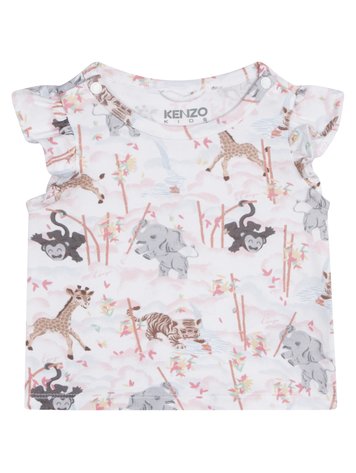 Kenzo Kids Kenzo Kids Girls T-Shirt