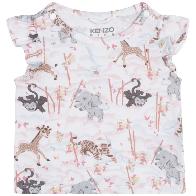 Kenzo Kids Kenzo Kids Girls T-Shirt