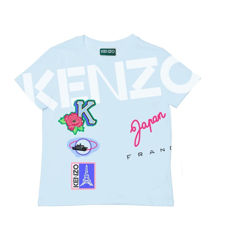 Kenzo Kids T-Shirt  Kenzo Kids  Fille