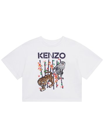 Kenzo Kids Kenzo Kids Girls T-Shirt