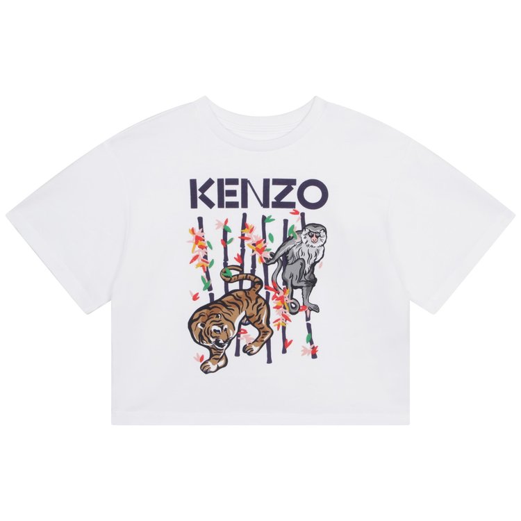 Kenzo Kids Kenzo Kids Girls T-Shirt