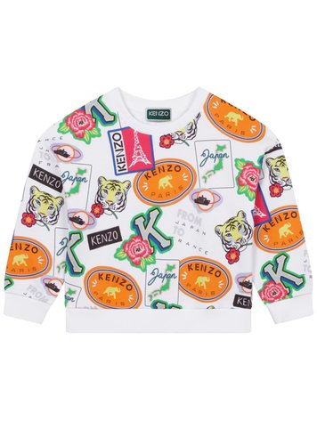 Kenzo Kids Kenzo Kids Girls Sweater