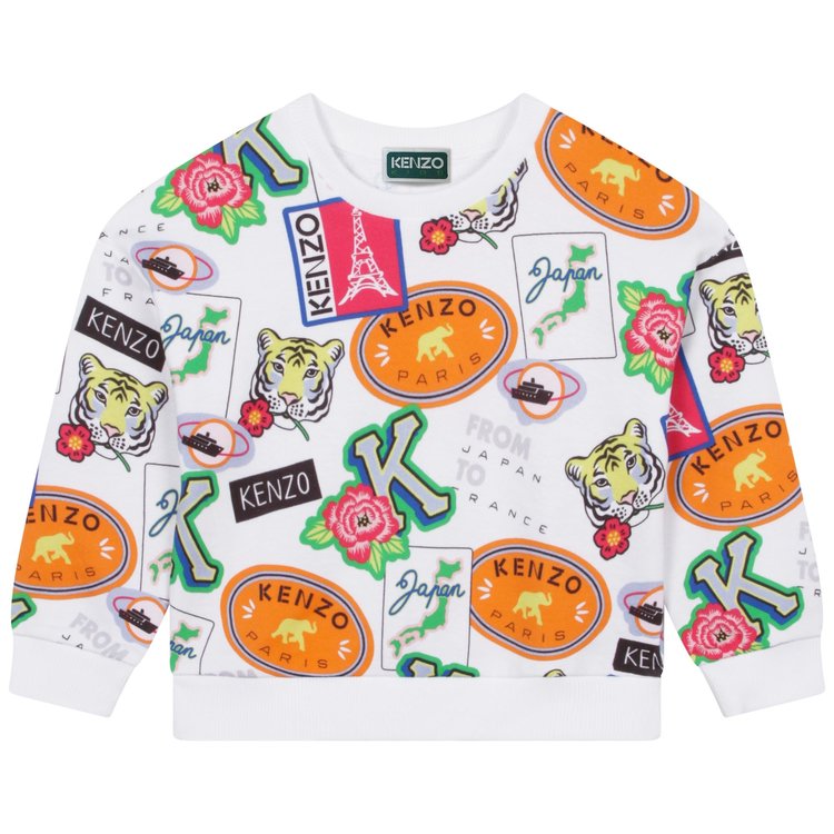 Kenzo Kids Kenzo Kids Girls Sweater