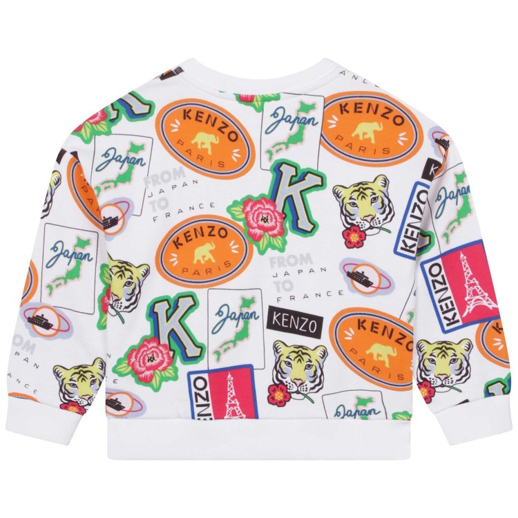 Kenzo Kids Kenzo Kids Girls Sweater