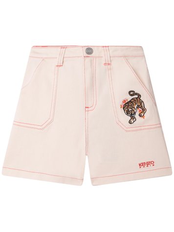 Kenzo Kids Kenzo Kids Girls Short