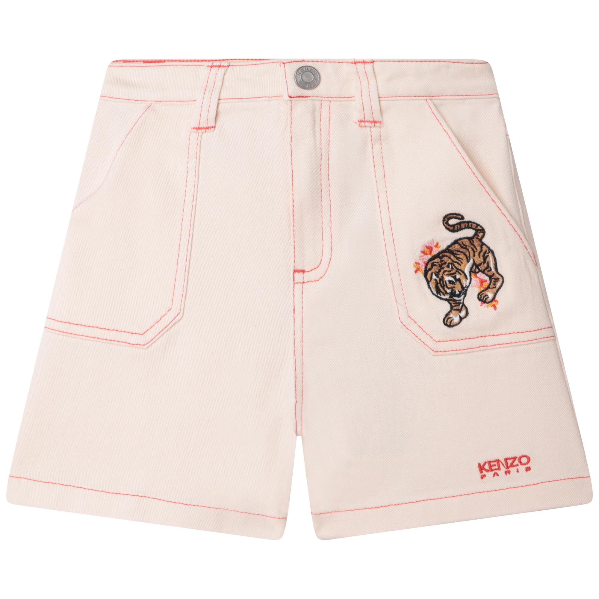 Kenzo Kids Girls Short Boutique L Enfantillon