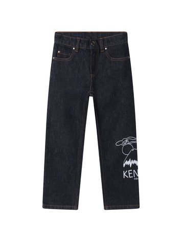 Kenzo Kids Kenzo Kids Girls Jeans
