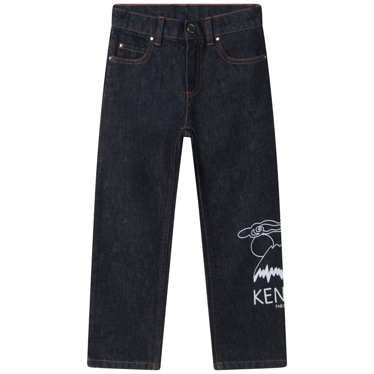 Kenzo Kids Kenzo Kids Girls Jeans