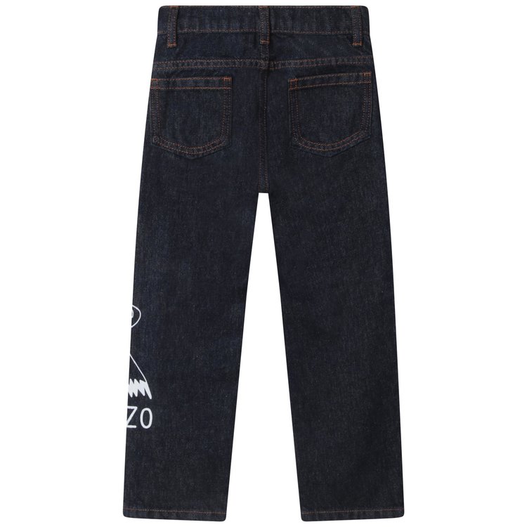 Kenzo Kids Kenzo Kids Girls Jeans