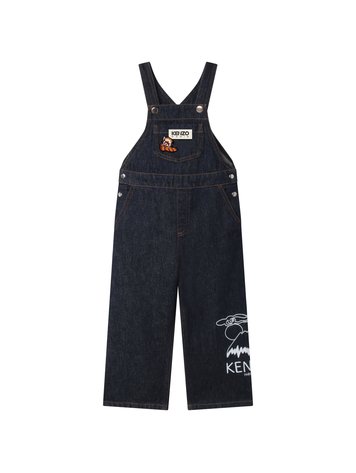 Kenzo Kids Kenzo Kids Girls Overalls