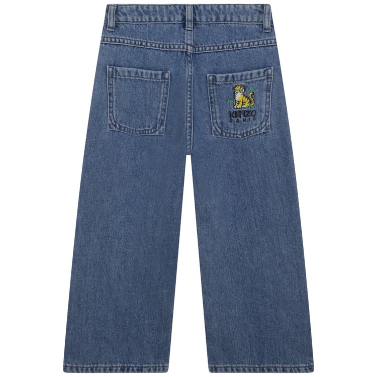 Kenzo Kids Kenzo Kids Girls Jeans