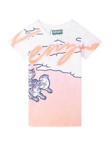 Kenzo Kids Kenzo Kids Girls Dress