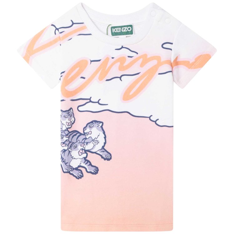 Kenzo Kids Kenzo Kids Girls Dress