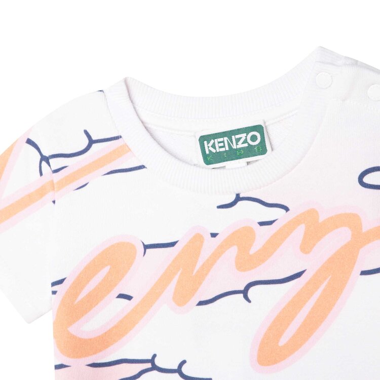 Kenzo Kids Kenzo Kids Girls Dress