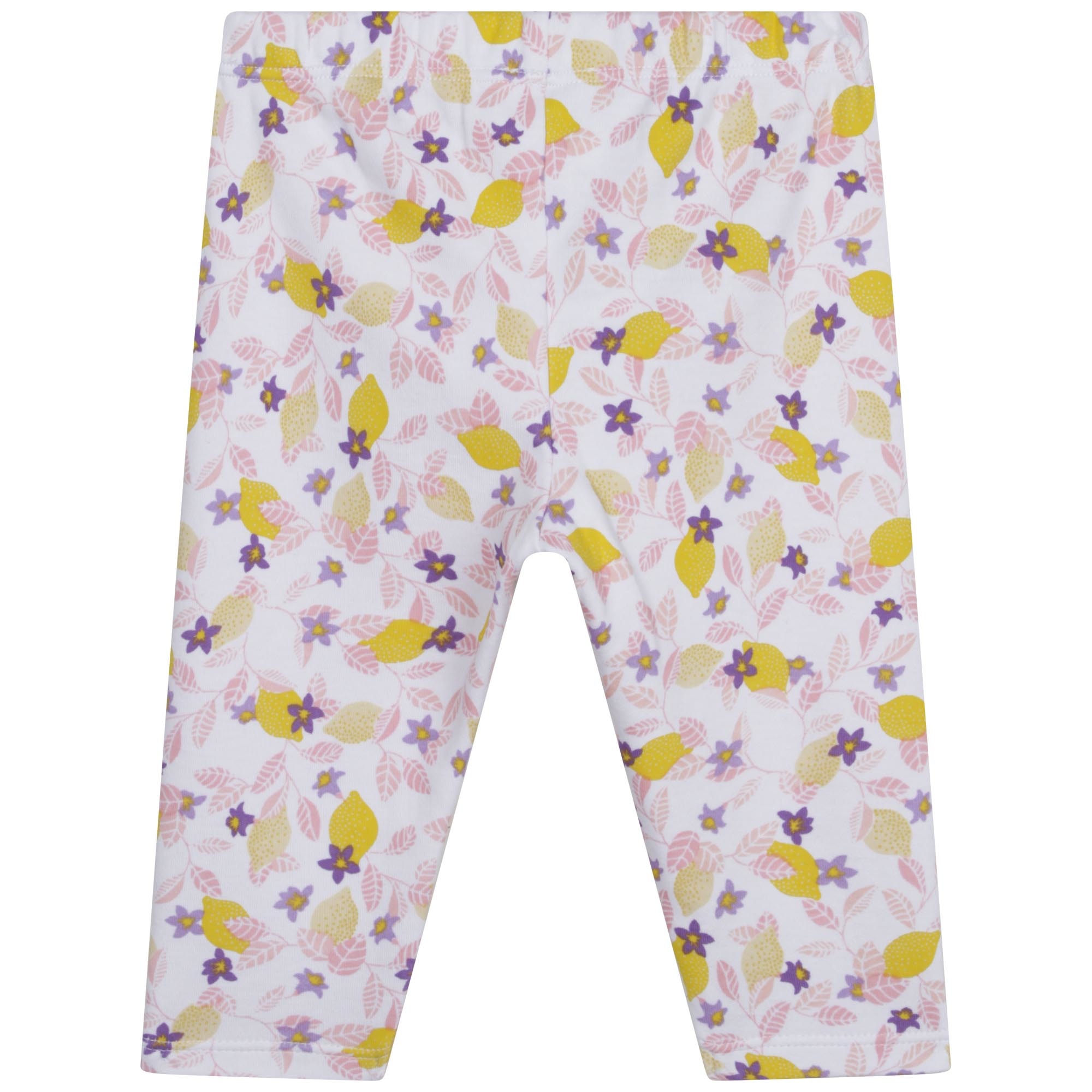 CARREMENT BEAU Pyjama en coton bébé jaune 